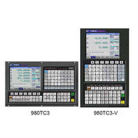 Sistema de Control Numérico para Torno CNC Tipo Bus GSK 980TC3, 2 Ejes, 3 Ejes