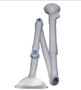 Brazo <span class=keywords><strong>de</strong></span> Extracción <span class=keywords><strong>de</strong></span> Humos Flexible para Uso en Laboratorio/<span class=keywords><strong>Ducto</strong></span> <span class=keywords><strong>de</strong></span> Extracción <span class=keywords><strong>de</strong></span> Humo/<span class=keywords><strong>Campana</strong></span> <span class=keywords><strong>de</strong></span> Extracción <span class=keywords><strong>de</strong></span> Polvo - Product Image 1