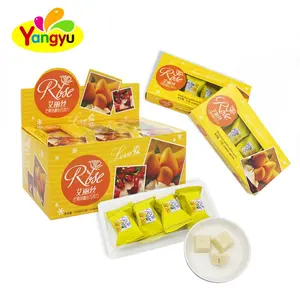 YANGYU mango white sweet chocolate Candy Box piece solid chocolate iso co hc yuc276 4pcs 12inner boxes 12boxes