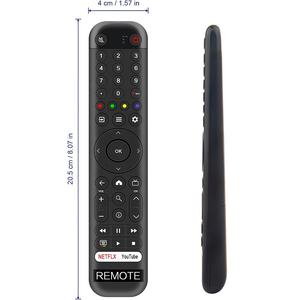 Télécommande <span class=keywords><strong>de</strong></span> remplacement RC716 CMI3 pour téléviseurs TCLL CUI1 CUI6 S54 43S54 32S5401AF 40S5401A 40S5403A 43S5400A Série S54 - Product Image 3