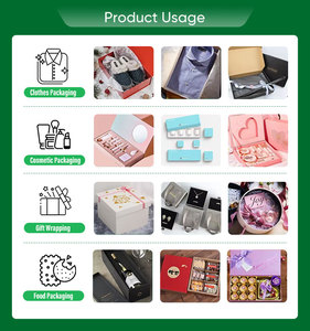 Caja Corrugada Multicolor para Recuerdos de Boda, Regalos para Fiestas, Suministros para Eventos, Opciones de Tamaño Personalizado, <span class=keywords><strong>Compra</strong></span> al por Mayor - Product Image 6