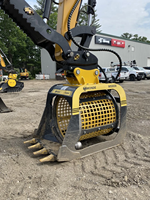 Bucket Penyaring Putar Efisiensi Tinggi untuk Excavator Volvo, Komatsu, Doosan, dll.