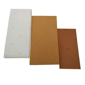 XPC/fr1 double sided copper clad laminate pcb board