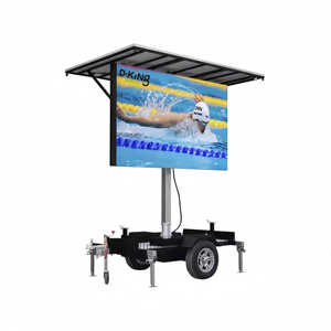 Panneau d'affichage LED extérieur pour autoroute, écran publicitaire numérique haute luminosité - Product Image 2