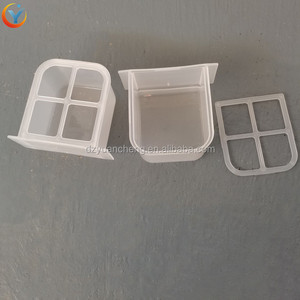 Hanging <strong>Cage</strong> Coop Hook Cup <strong>Bird</strong> Parrot Feeding Cups Bowl <strong>Bird</strong> Water Food Dish <strong>Bird</strong> <strong>Feeder</strong> for Pigeon - Product Image 4