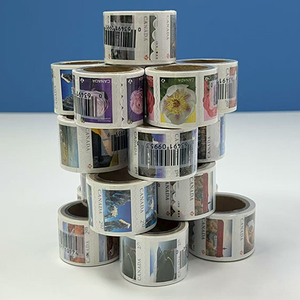 Tem bưu chính vĩnh cửu Tem nước ngoài để gửi thư và trang trí: Miễn phí vận chuyển cho 50 hoặc 100 tem - Product Image 4