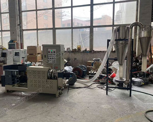Máquina Granuladora en Seco Sin Humo TS-90, Máquina de Reciclaje de Plástico con Enfriamiento por Aire Sin Agua para Película de HDPE LDPE - Product Image 3