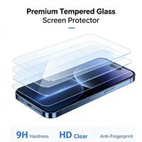 Protection d'écran en verre trempé HD mat anti-espion 2.5D 9H anti-rayures sans bulles couverture intégrale pour téléphone portable (vente en gros)