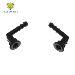 Tapas de pulverización para boquillas de lavado de faros Tree Of Life 28642-1KA0A 28641-1KA0A para parachoques delantero de Nissan Juke - Product Image 1