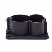 Support de prise de courant ccs-combo 2, factice EV Holster CCS2, support de prise, support de câble EV
