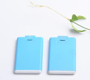 Poche pp en plastique parfum vaporisateur <span class=keywords><strong>vide</strong></span> 20ml forme carrée de parfum de carte de crédit bouteilles - Product Image 3