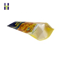 Emballage alimentaire personnalisé avec logo imprimé, emballage en plastique de qualité alimentaire pour nouilles, pâtes, spaghetti, macaronis, sachet d'emballage alimentaire