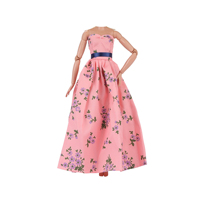 Accessoires de robe et jupe de princesse pour poupée de 11,5 pouces, modèle de jouet éducatif miniature DIY de 30 cm