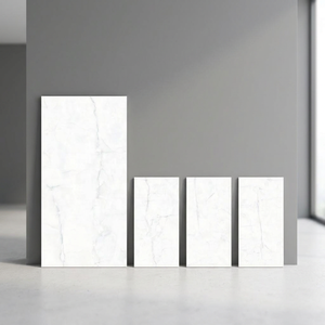 Onyx Ice Gold Calacatta 800x1600mm Designer Glossy Porcelain Floor And Wall Tiles Premium Collection India - Product Image 2