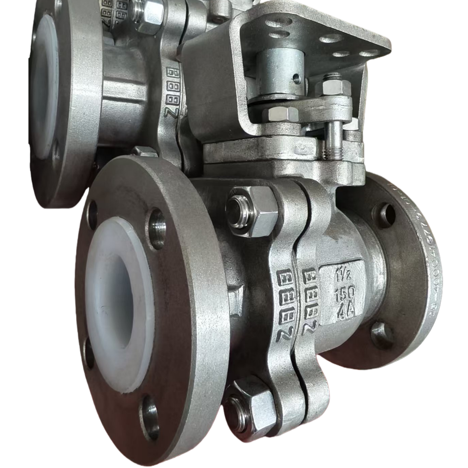API 6D/API 607 Corrosion Resistant Duplex Stainless Steel 4A Flanged ...