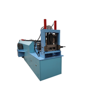 Machine de formage de poutrelles CZ pour toiture, contrôlée par PLC, avec moteur à engrenages, pompe, pour acier galvanisé prélaqué (PPGI), certifiée ISO/CE