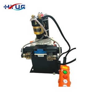 DC 12 Volt 24 Volt 48 Volt Hydraulikmotor und Hydraulikpumpe Hydraulikaggregat - Product Image 6