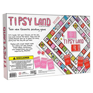 Juego de mesa Tipsy Land Party, juego de beber para adultos mayores de 14 años - Product Image 2