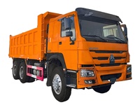 Самосвал HOWO 6x4 для перевозки строительных материалов, карьерных работ и дорожных работ
