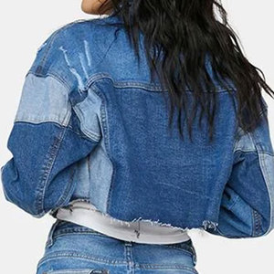 Conjunto Deportivo de 2 Piezas para Mujer, de Alta Calidad, a la Moda, en Tela Vaquera Transpirable, con Logotipo Personalizado Impreso, Servicio OEM - Product Image 6