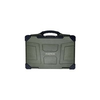Ordinateur portable industriel MXM 15,6 pouces avec carte graphique indépendante, châssis en alliage d'aluminium robuste, IP65, Linux, M.2