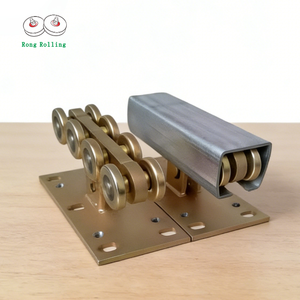Rouleau de <span class=keywords><strong>portail</strong></span> en porte-à-faux moderne pour applications de portes, fenêtres et bâtiments - Product Image 2