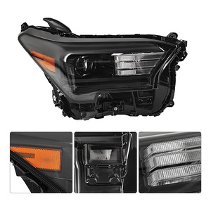Suitable for 2024 TACOMA automotive <b>headlights</b>, TACOMA <b>LED</b> original car <b>headlights</b> with sequential turn signals. - Product Image 2