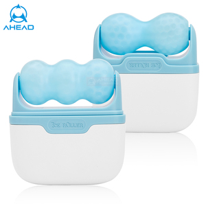 Rodillo de globo de hielo para cara y ojos, producto más vendido, nuevo molde para masaje de hielo oceánico, rodillo de masaje frío congelable - Product Image 6