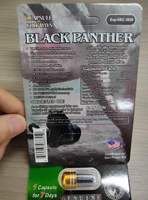 Compléments alimentaires à base de plantes Black Panther Capsule, vente en gros d'usine, stimulant puissant de l'endurance et de l'énergie pour homme, effet longue durée