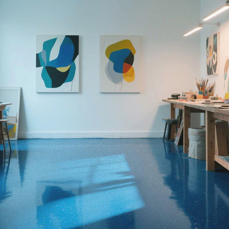 Bleu œuf de Robin pâle