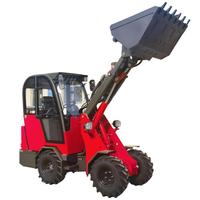 Mini-chargeur articulé 4x4 à prix avantageux, fabricant de mini-chargeurs frontaux hydrauliques
