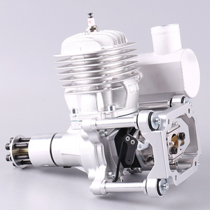 DLE85 Eencilinder Tweetakt Side Uitlaat DLE 85CC Verplaatsing Voor Rc Multi-Rotor Uav Benzinemotor - Product Image 6