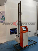 3D UV Imprimante Murale Verticale Numérique Vernis Machine D'impression À Jet D'encre Directe au Mur Peinture Machine avec DX7 double tête
