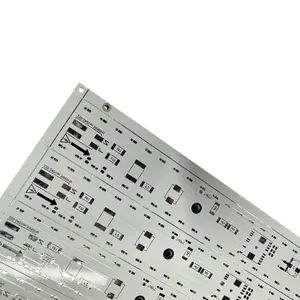 Tablero de Pcb de tubo de aluminio desnudo Led Pcb utilizado para barra de luz Led de listón largo Luminairy