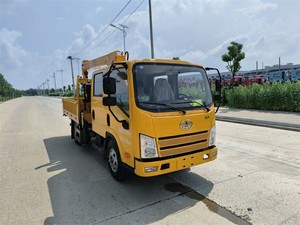 Grue hydraulique polyvalente mobile de 1000kg montée sur camionnette grue de levage <span class=keywords><strong>bob</strong></span> 1 tonne - Product Image 2
