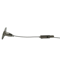 Pince de boucle de câble bidirectionnel réglable, 10 pièces par lot, pour panneau LED, suspendu en chine