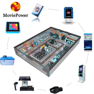 Sistema de Pago con Lector Inteligente para Centros de Juegos Arcade, Alternativa a los Fichas, Gestión de Tarjetas VIP, Máquina de Juegos Operada con Monedas - Product Image 1