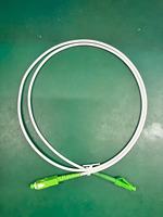 Customized LC/UPC-LC/APC SM DX Fiber Optic Patch Cord Indoor Use 10G SFP Single Mode 2.0mm 3.0mm SC/LC/FC Connectors 1 Year