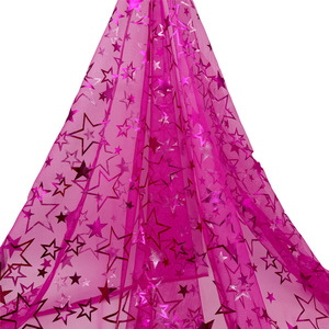 Tùy Chỉnh Năm Cánh Sao Lưới Vải Chụp Nền Vải DIY Handmade Trẻ Em Của Quần Áo Cho Halloween Cosplay - Product Image 5