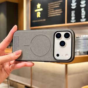 <span class=keywords><strong>Coque</strong></span> magnétique antichoc en fibre <span class=keywords><strong>de</strong></span> carbone Kevlar pour iPhone 17 Pro Max, compatible avec la série iPhone 17, texture fibre <span class=keywords><strong>de</strong></span> carbone - Product Image 5