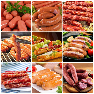 Đại Dương Công Nghiệp Xúc Xích Dây Chuyền Sản Xuất Xúc Xích Nhồi Điện Quy Mô Nhỏ Xúc Xích Làm Máy - Product Image 6