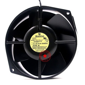 Ventilateur axial Ikuran U7556KX-TP 230V AC 43/40W, ventilateur de refroidissement industriel à pales métalliques, fabriqué au Japon - Product Image 5