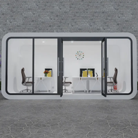 Chine Luxe 20 pieds 40 pieds moderne 3 chambres à coucher Sprefabricada Kit de maison préfabriquée modulaire Conception de maison préfabriquée pour famille d'accueil