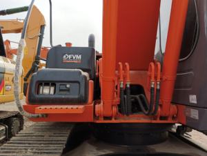 Excavadora sobre orugas diesel usada original vendedora caliente HITACHI de 20 toneladas con el precio competitivo de la alta calidad - Product Image 5