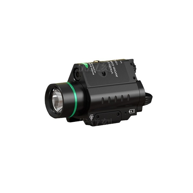Green Flashlight LED Underbarrel Tactical Sight