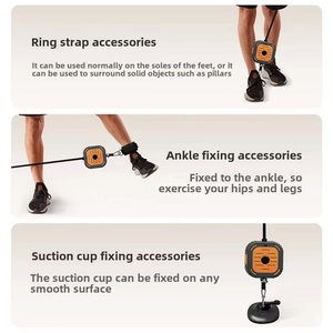 Máquinas de Ejercicio Multifuncionales de Alta Calidad VIGFIT para Entrenamiento de Fuerza con Bandas de Resistencia TPE - Product Image 4