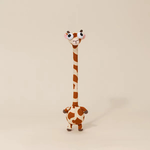 Novedad 2026 Llavero de Peluche de Animales con Cuello Largo, Divertidos Diseños de Perro Salchicha, <span class=keywords><strong>Vaca</strong></span>, Cerdo, Pollo, Juguetes de Peluche, Colgante para Bolso y Llavero - Product Image 4