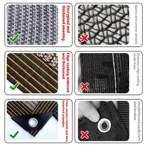 Venta caliente jardín Hdpe tejido 70% agricultura orquídea sol <span class=keywords><strong>sombra</strong></span> redes <span class=keywords><strong>75</strong></span> Tasa de <span class=keywords><strong>sombra</strong></span> sol <span class=keywords><strong>sombra</strong></span> Red para la venta - Product Image 6