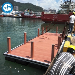 Nổi Bến Du Thuyền Khả Năng Chịu Lực Cao HDPE Nổi Jetty Thép Nhôm Phao Nổi Ngón Tay Dock - Product Image 6