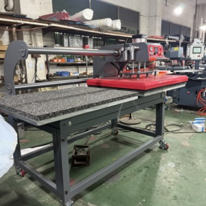 Nueva Plancha de Calor para Sublimación de Aluminio de Gran Tamaño J 100*80, Máquina de Prensa de Calor para Prendas con Doble Estación, 3500W, Semiautomática 100*60 - Product Image 3